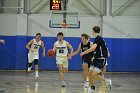 MBBall vs RWU  Wheaton College Men's Basketball vs Roger Williams University.  - Photo By: KEITH NORDSTROM : Wheaton, basketball